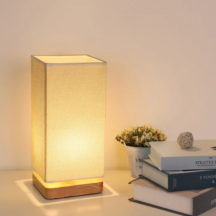 Table Lamp square shade