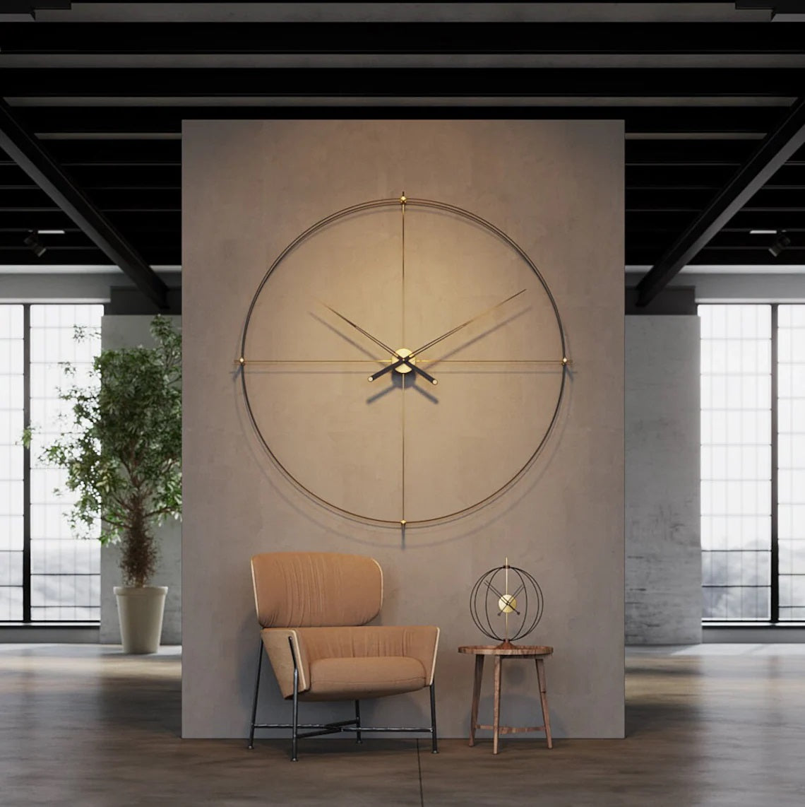 Wall Clock - Home Gloster