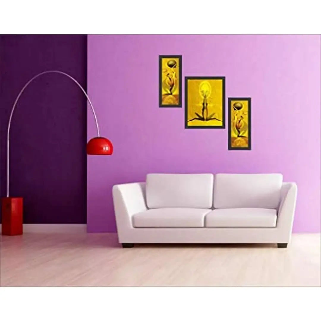 Decorative Wall Art Painting Set of 3 for Living Room