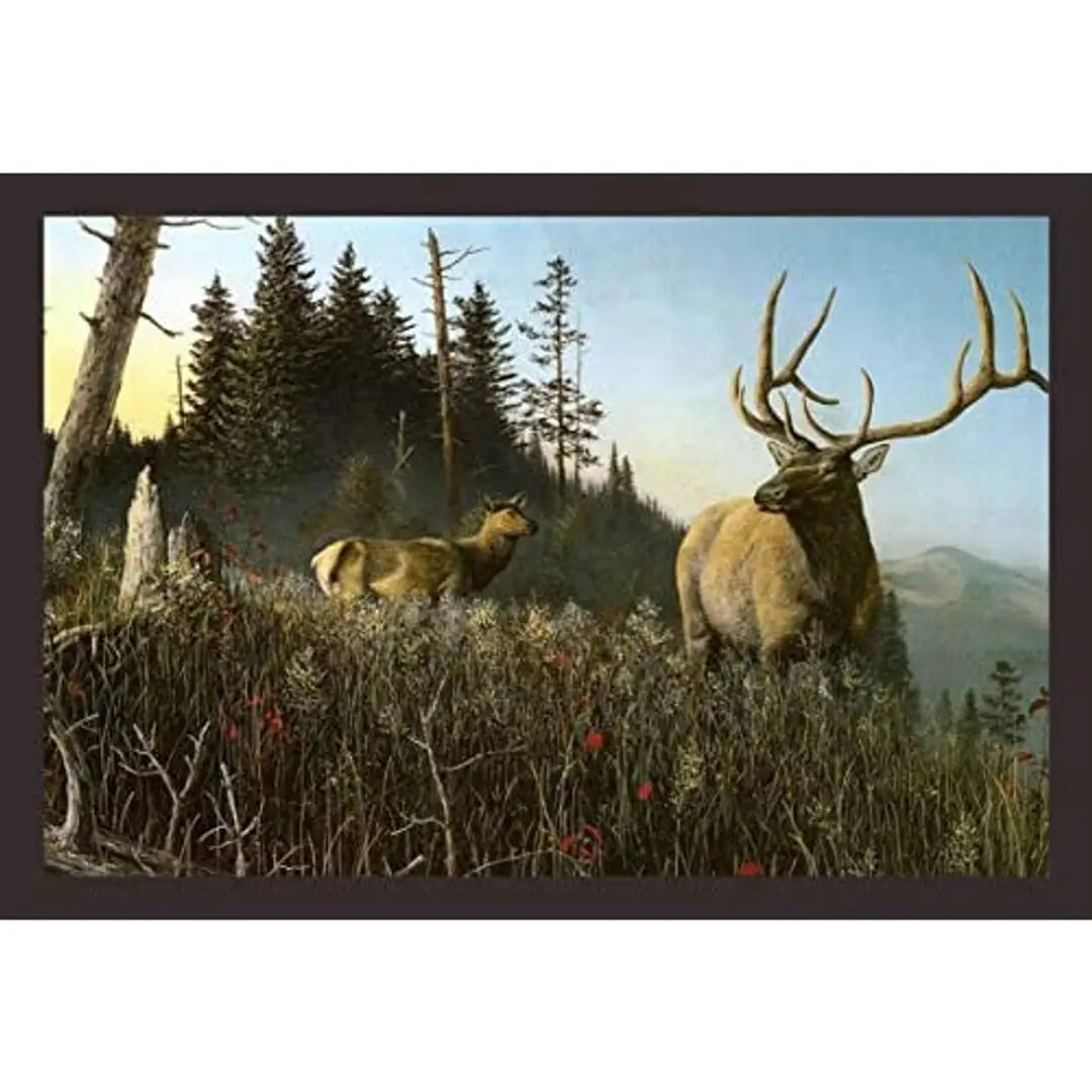Deer Wall Art Paintings