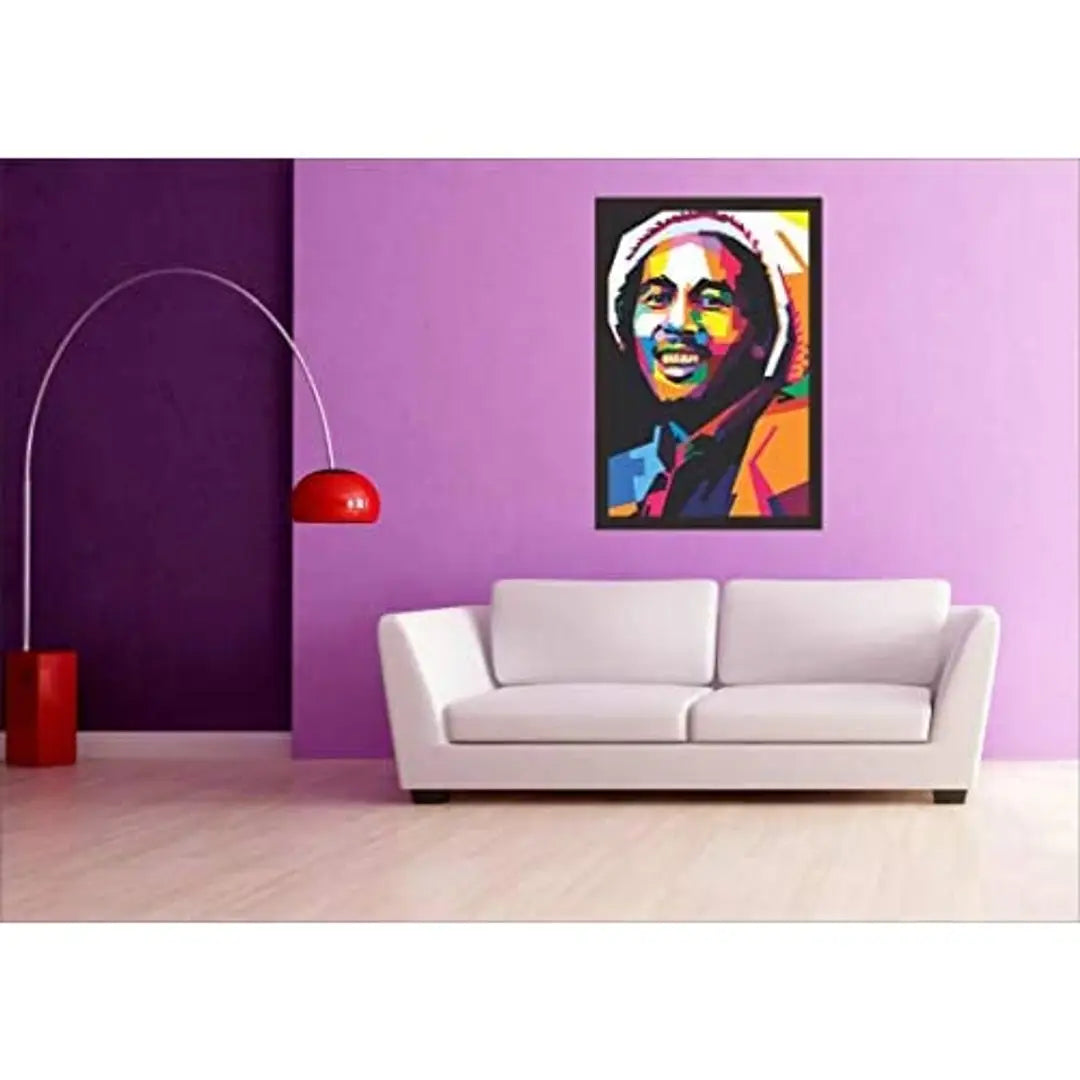 Bob Marley Wall Art Paintings
