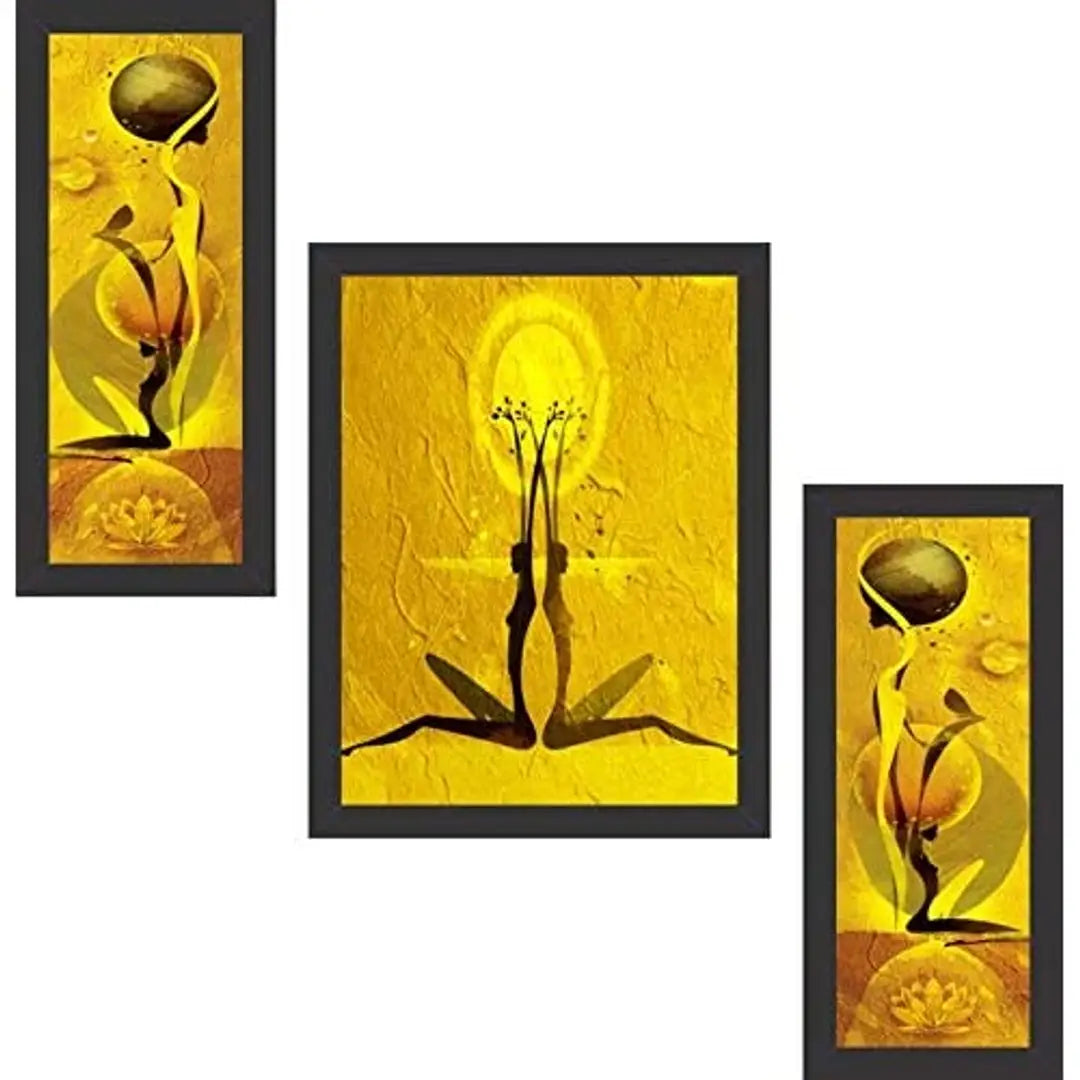 Decorative Wall Art Painting Set of 3 for Living Room