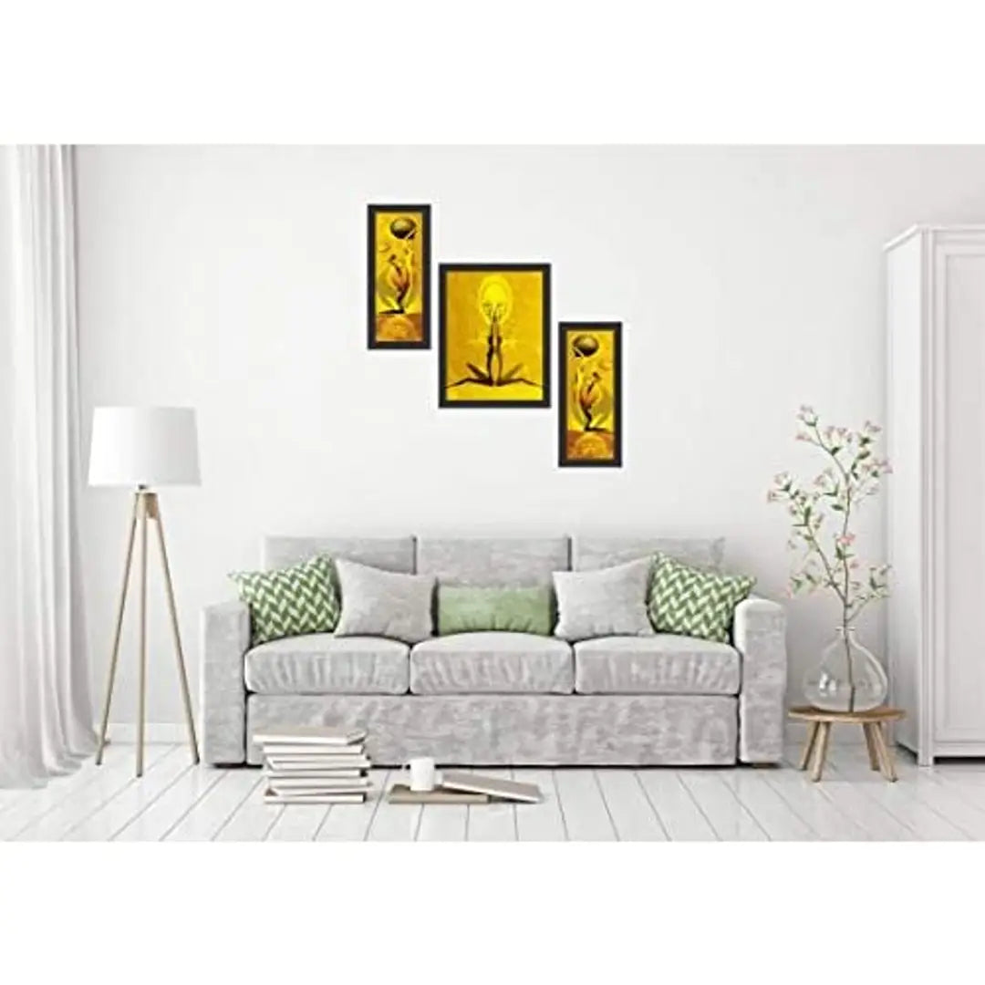 Decorative Wall Art Painting Set of 3 for Living Room